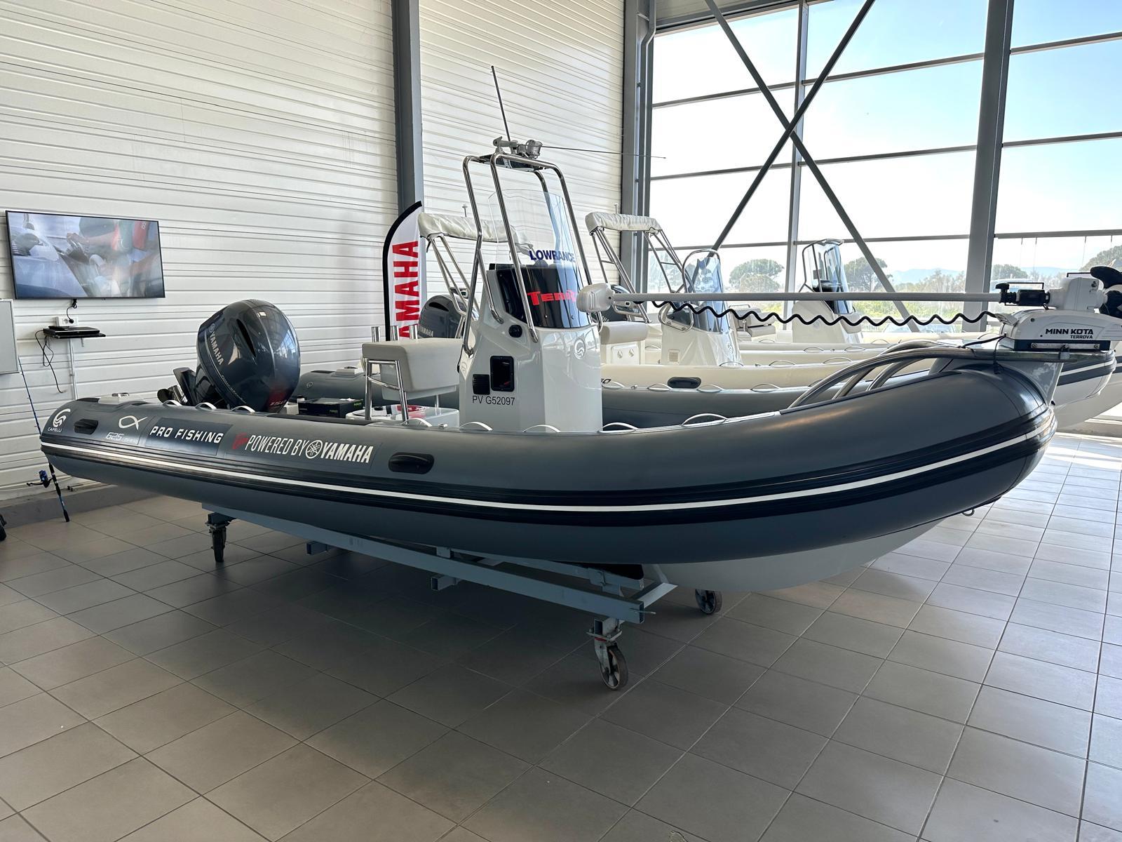 capelli Tempest 625 fishing