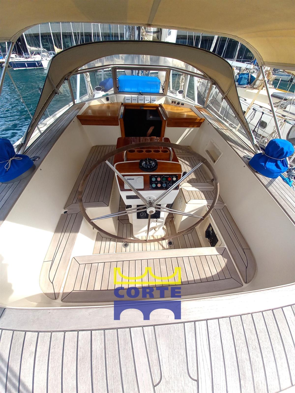 hallberg rassy Hr 53