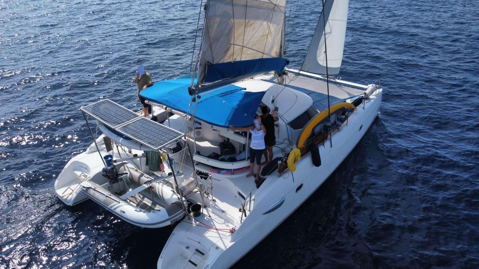 fountaine pajot Lavezzi 40