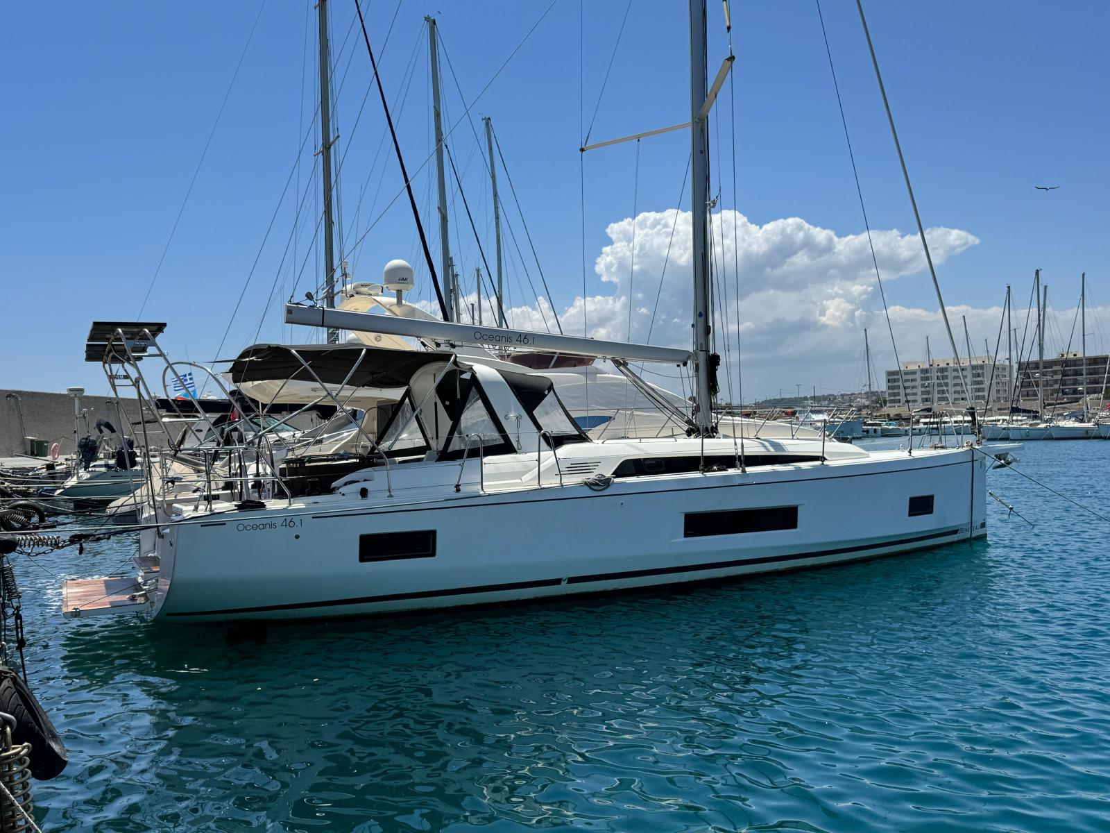 beneteau Oceanis 46.1