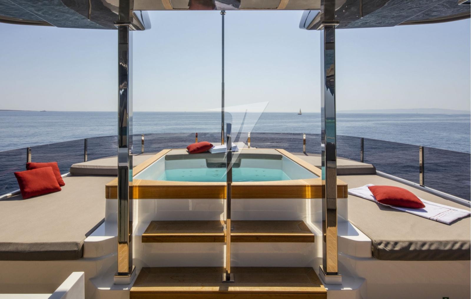 custom line Navetta 33