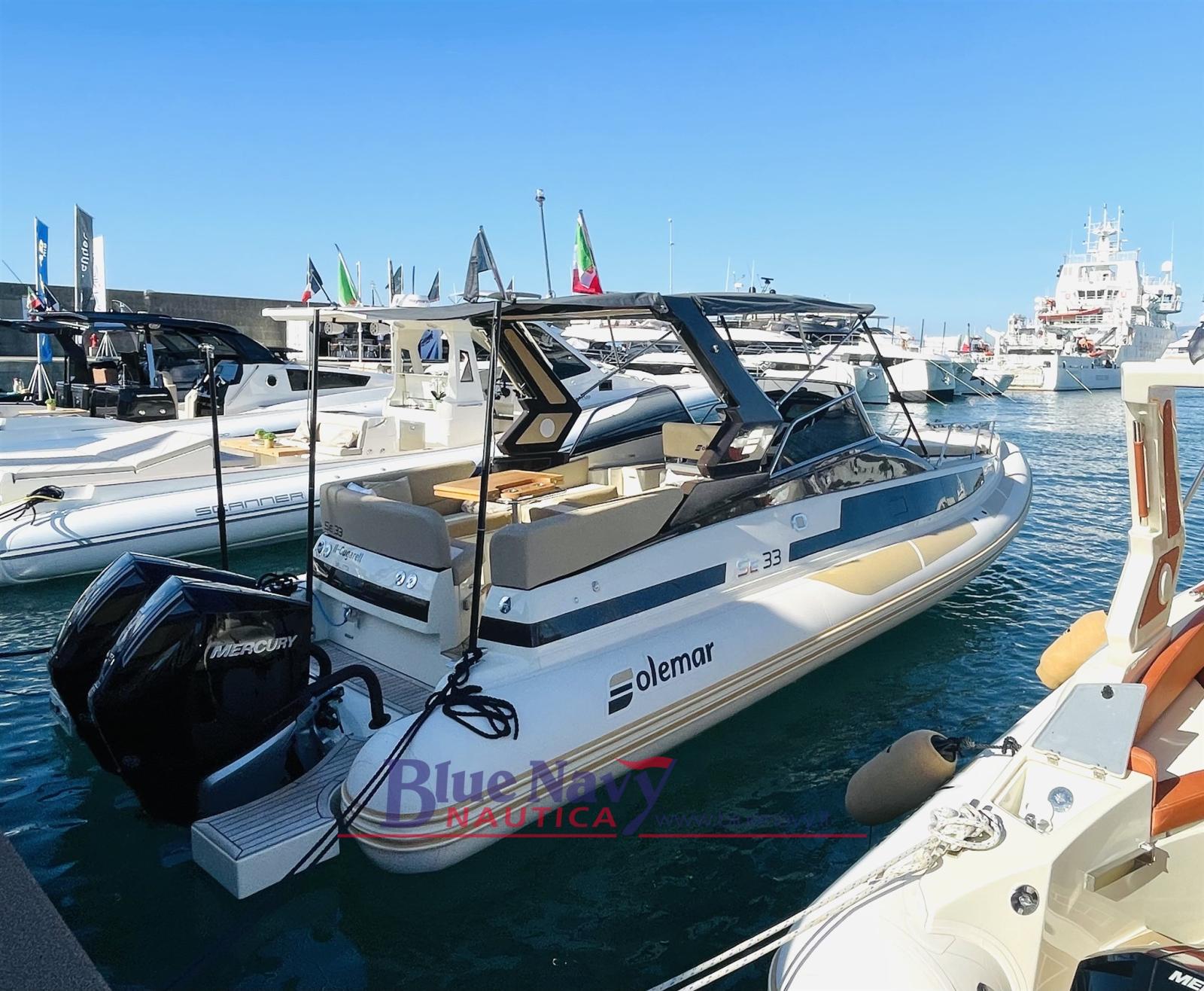 solemar Se33 - 10,57mt f.T. Con 4 posti letto