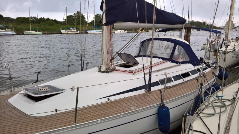 cantiere del pardo Grand soleil 37