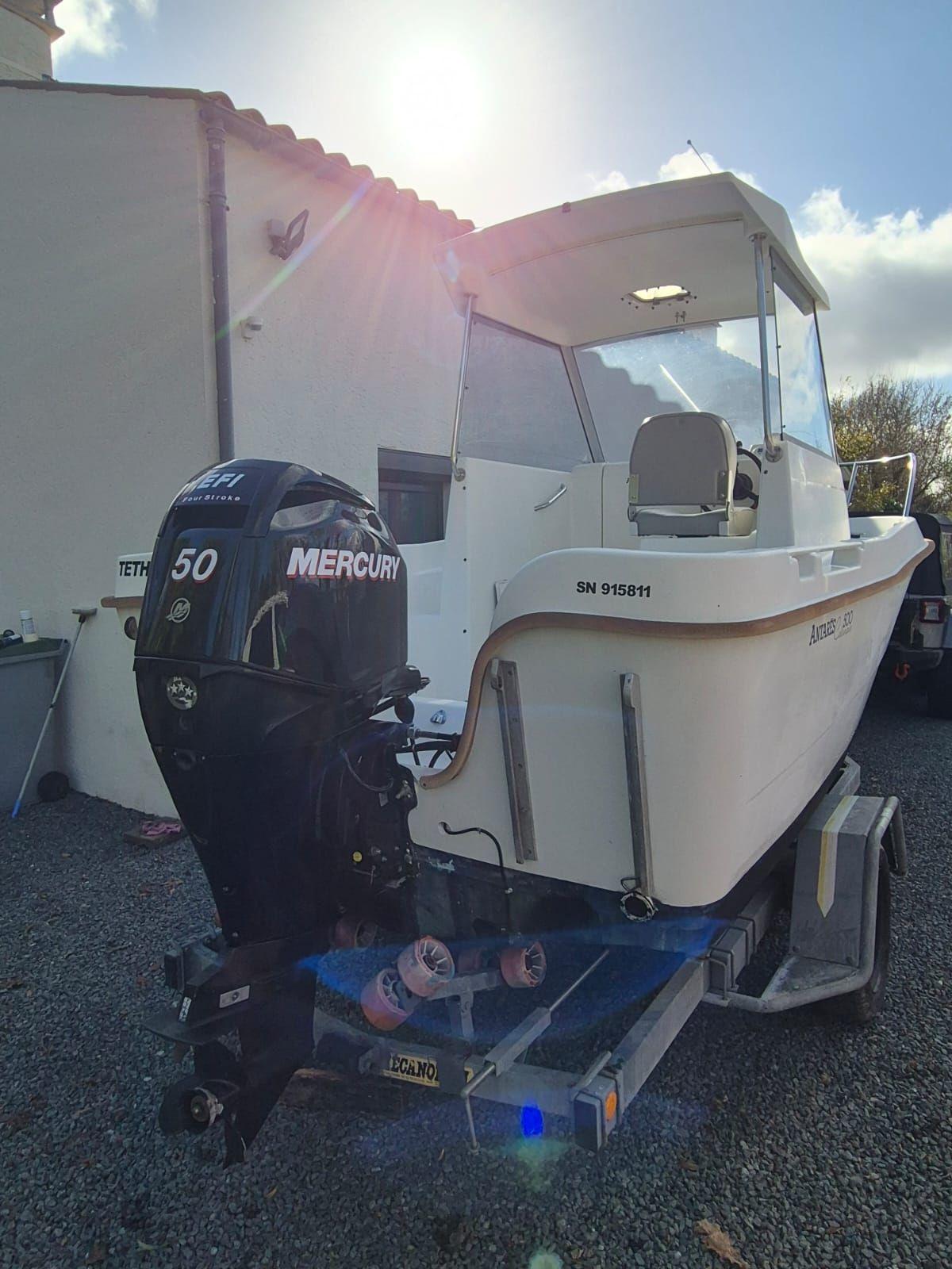 beneteau Bénéteau antares 500 calanque