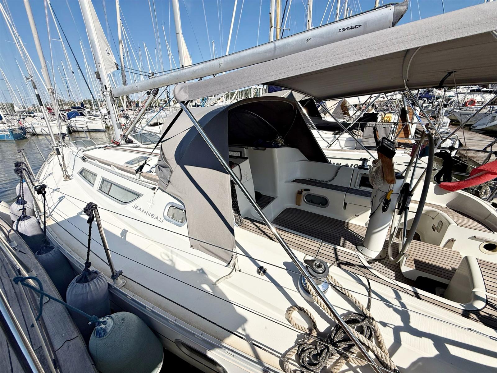 jeanneau Sun odyssey 37.1