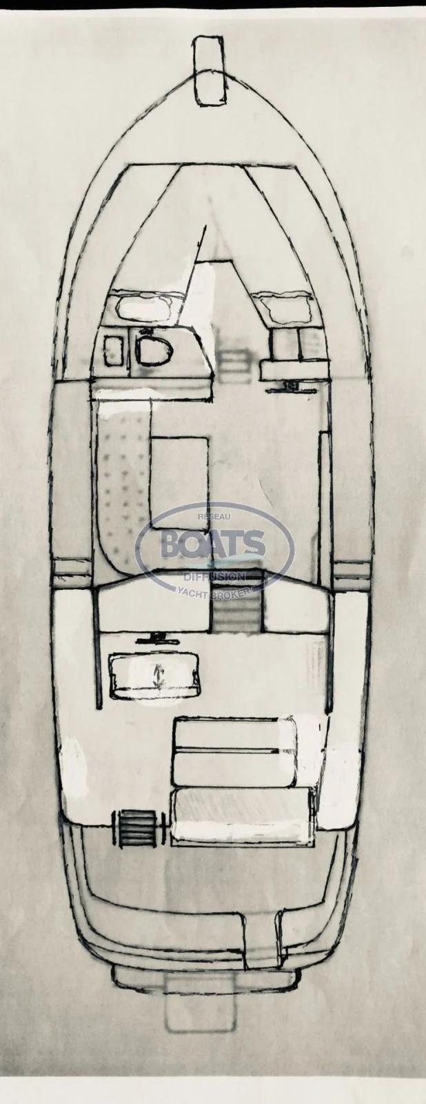 aquila Trawler aquila queen 33