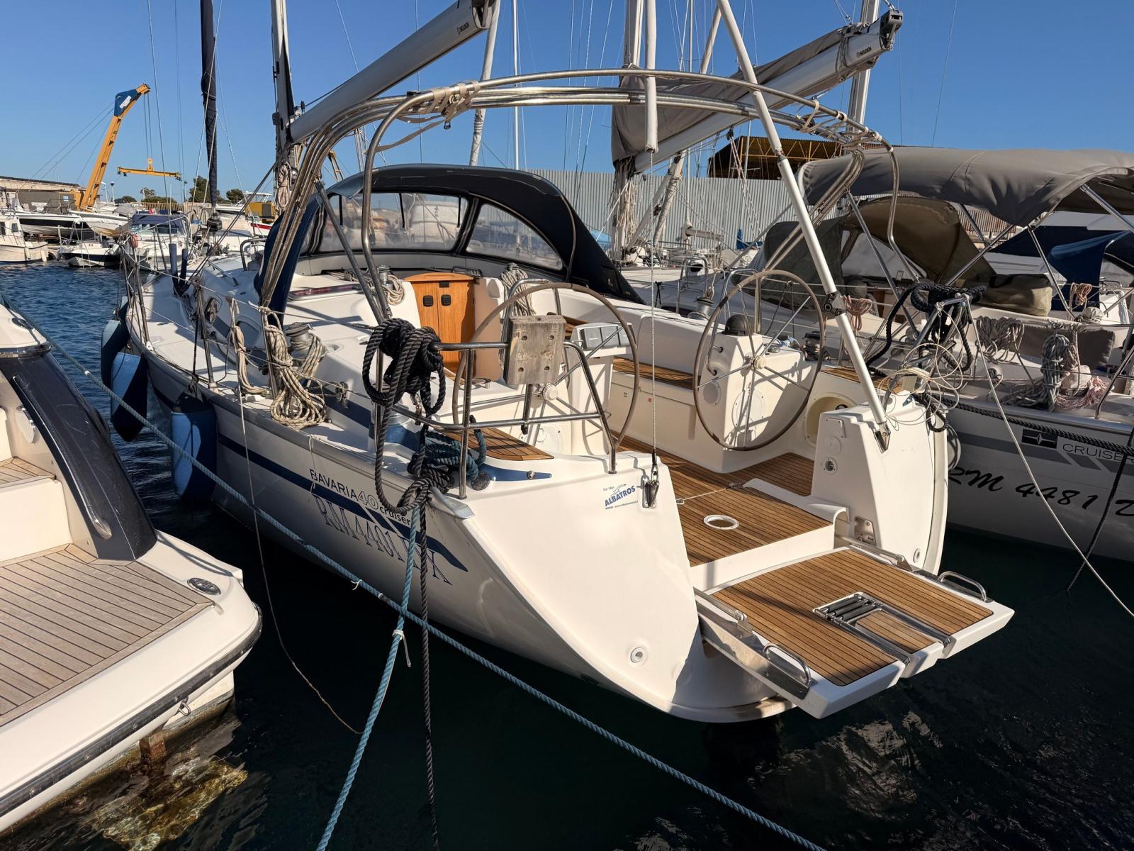 bavaria yachts 40 cruiser
