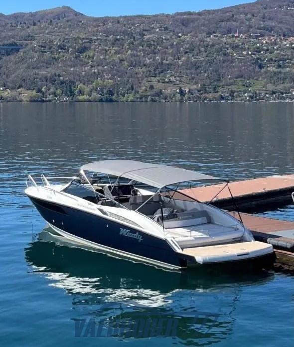 windy boats 32 grand zonda rs