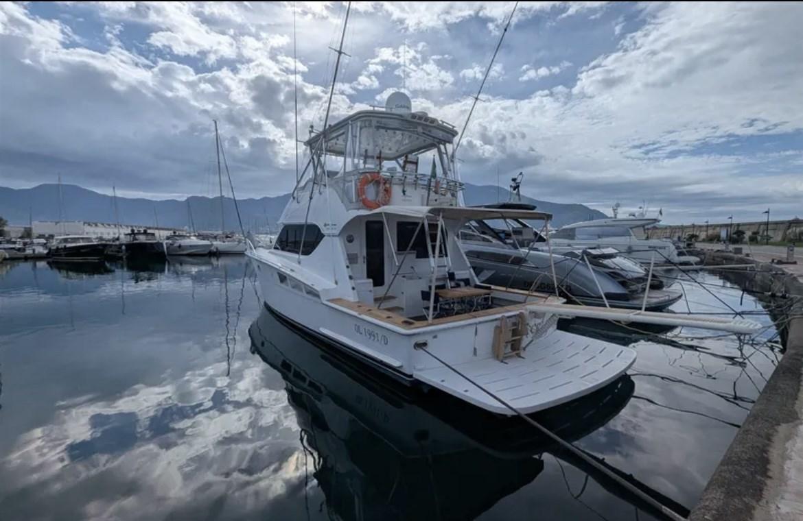 hatteras 50' convertible