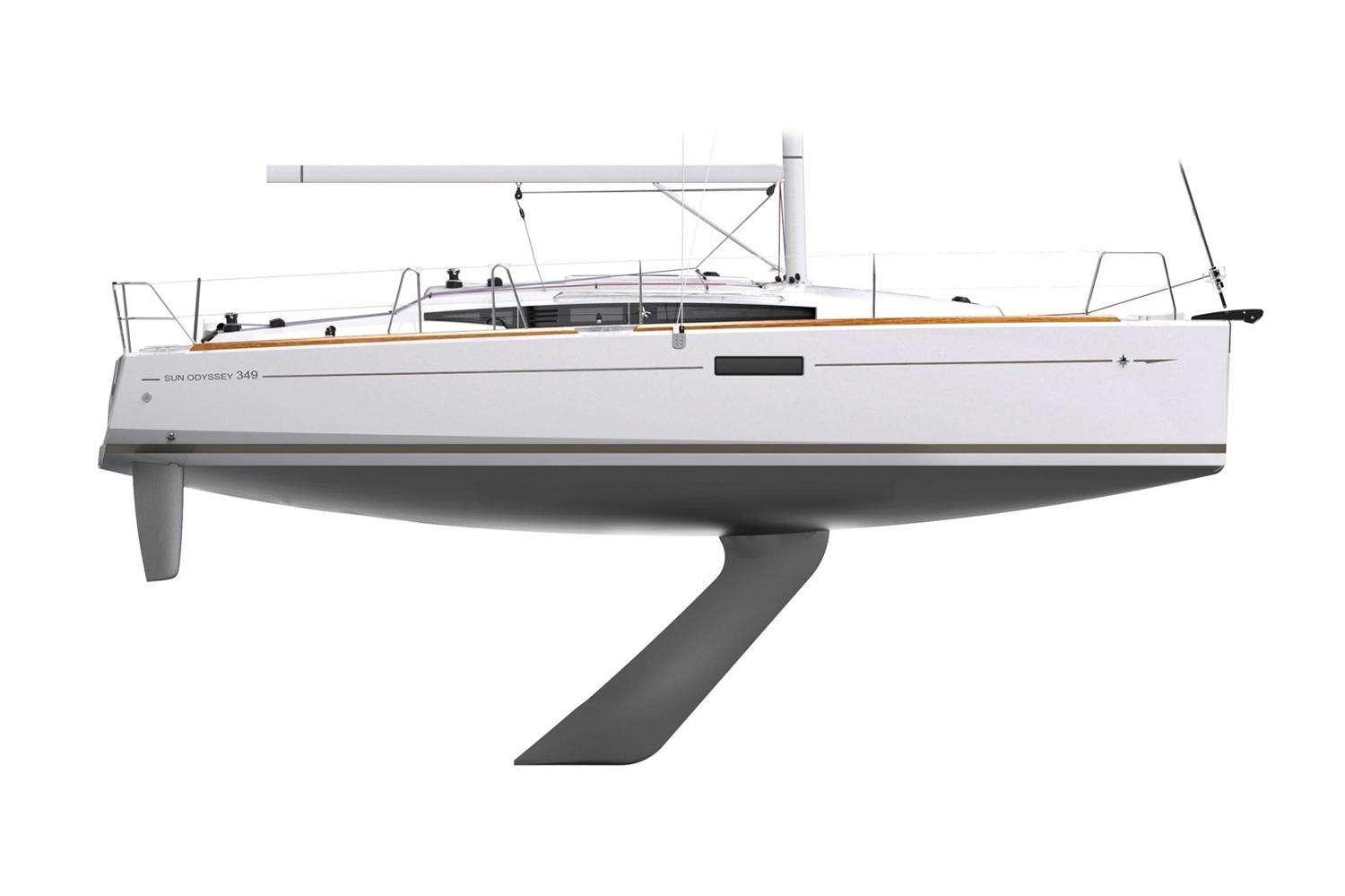 jeanneau Sun odyssey 349