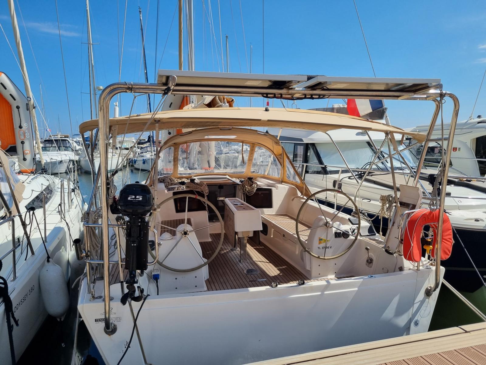 dufour yachts 382 gl