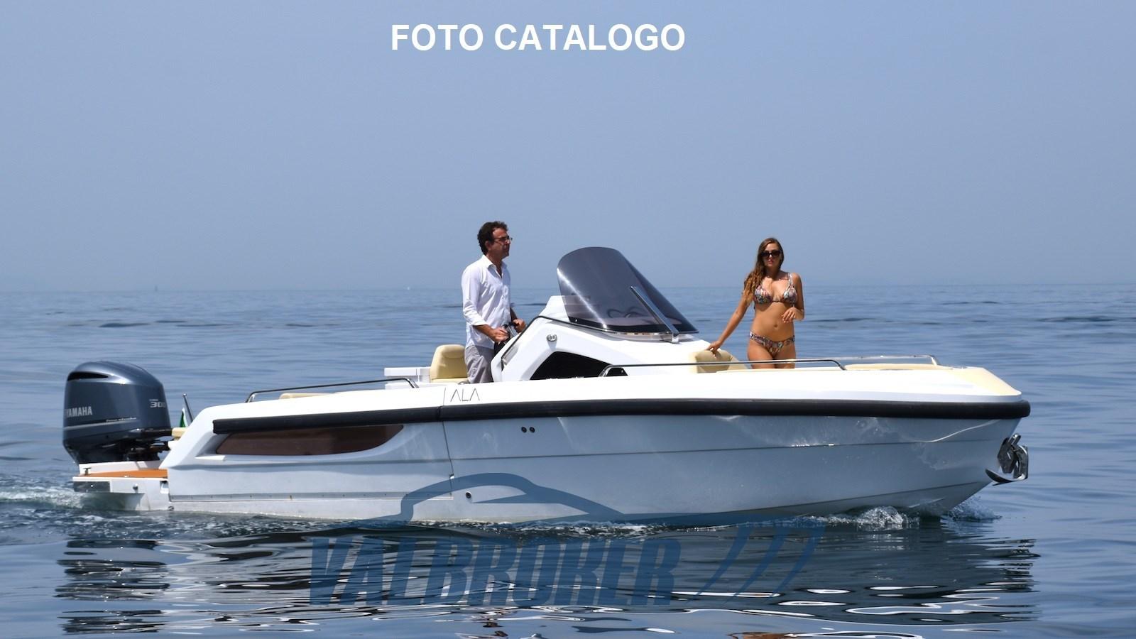 ala yachts Ala 8 walkaround