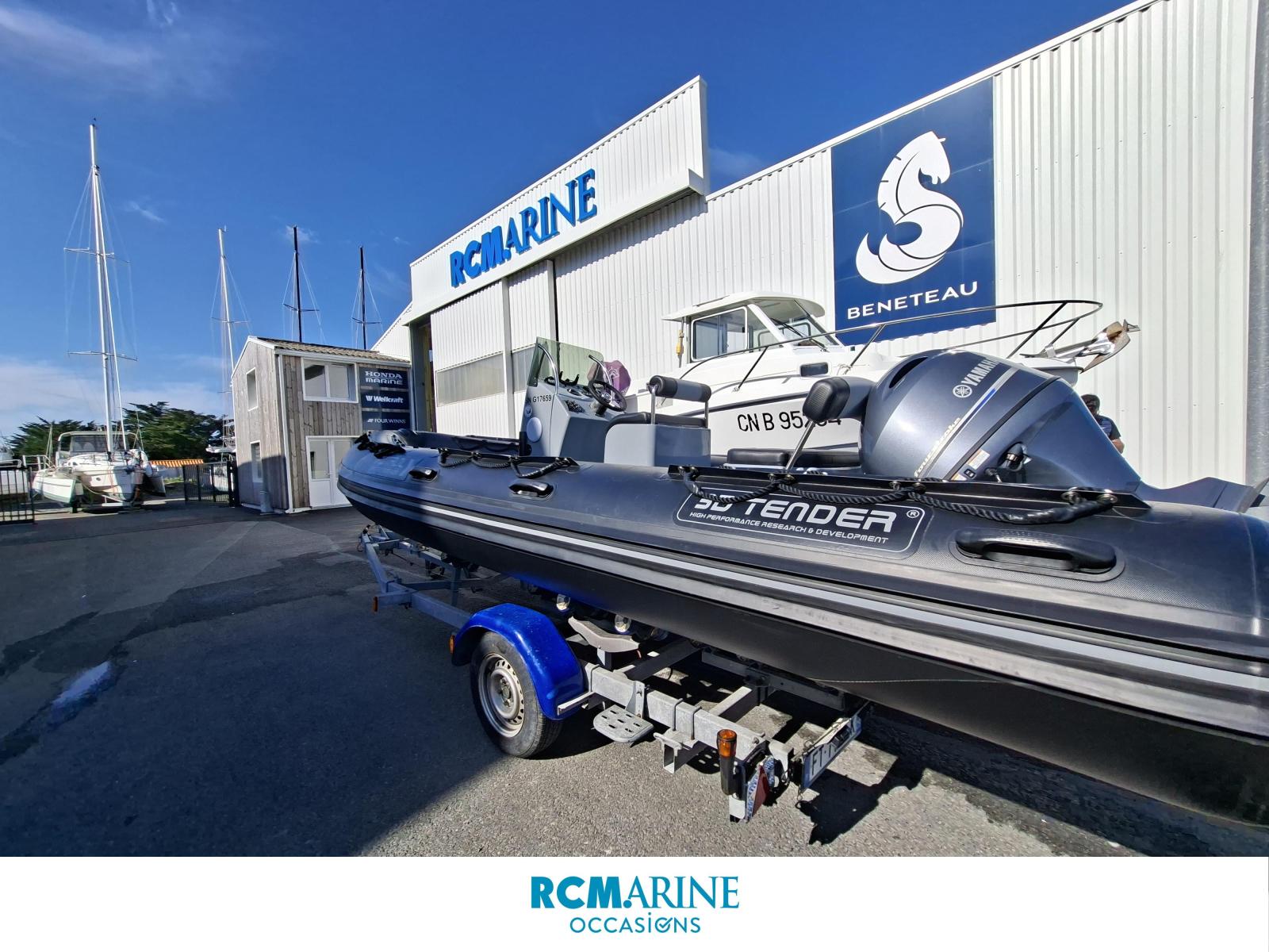 3d tender Patrol 600