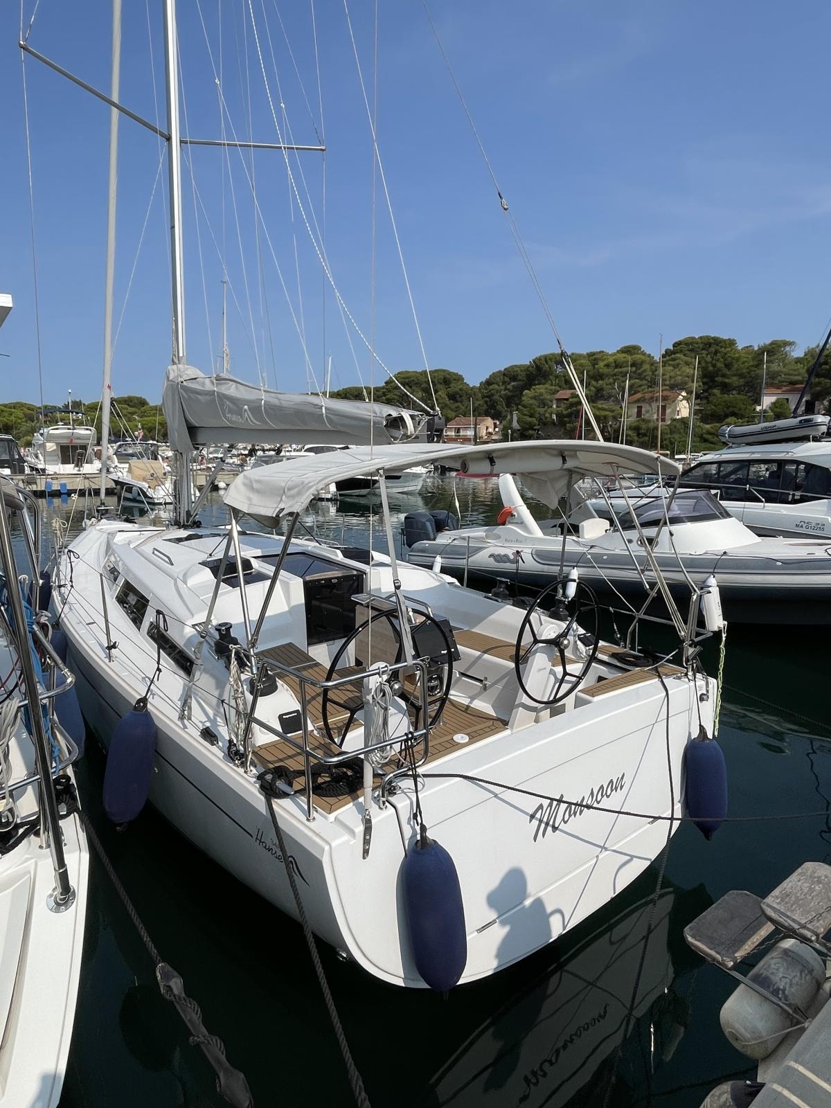 hanse Hanse 348