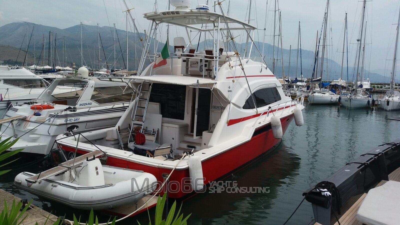 bertram yacht 510 convertible