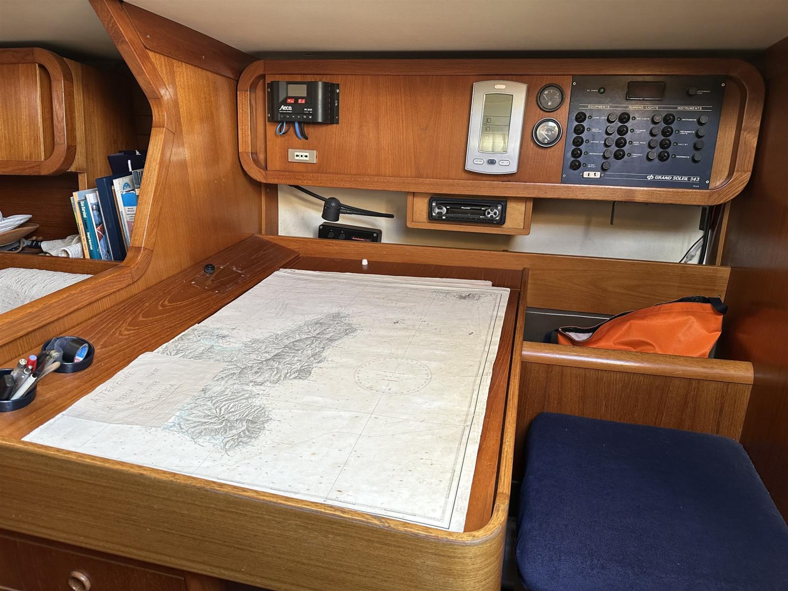 cantiere del pardo Grand soleil 343