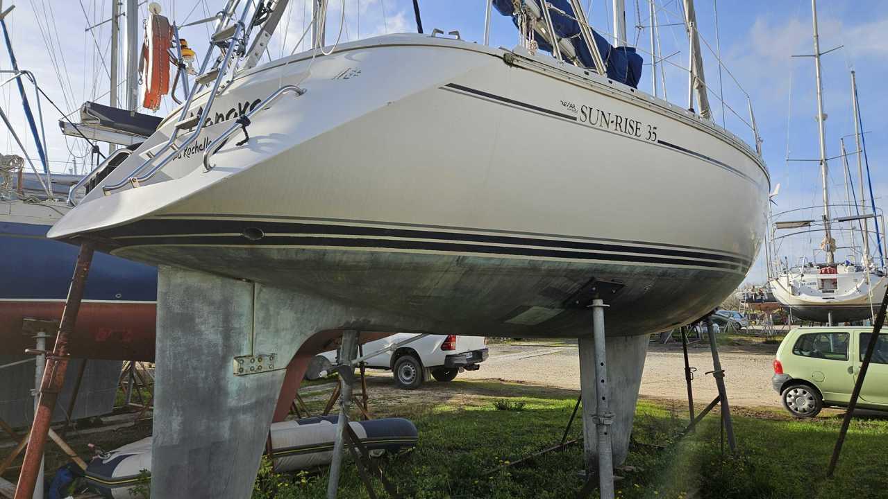 jeanneau sa Sun rise 35