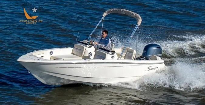 scout boats 188 sportdorado
