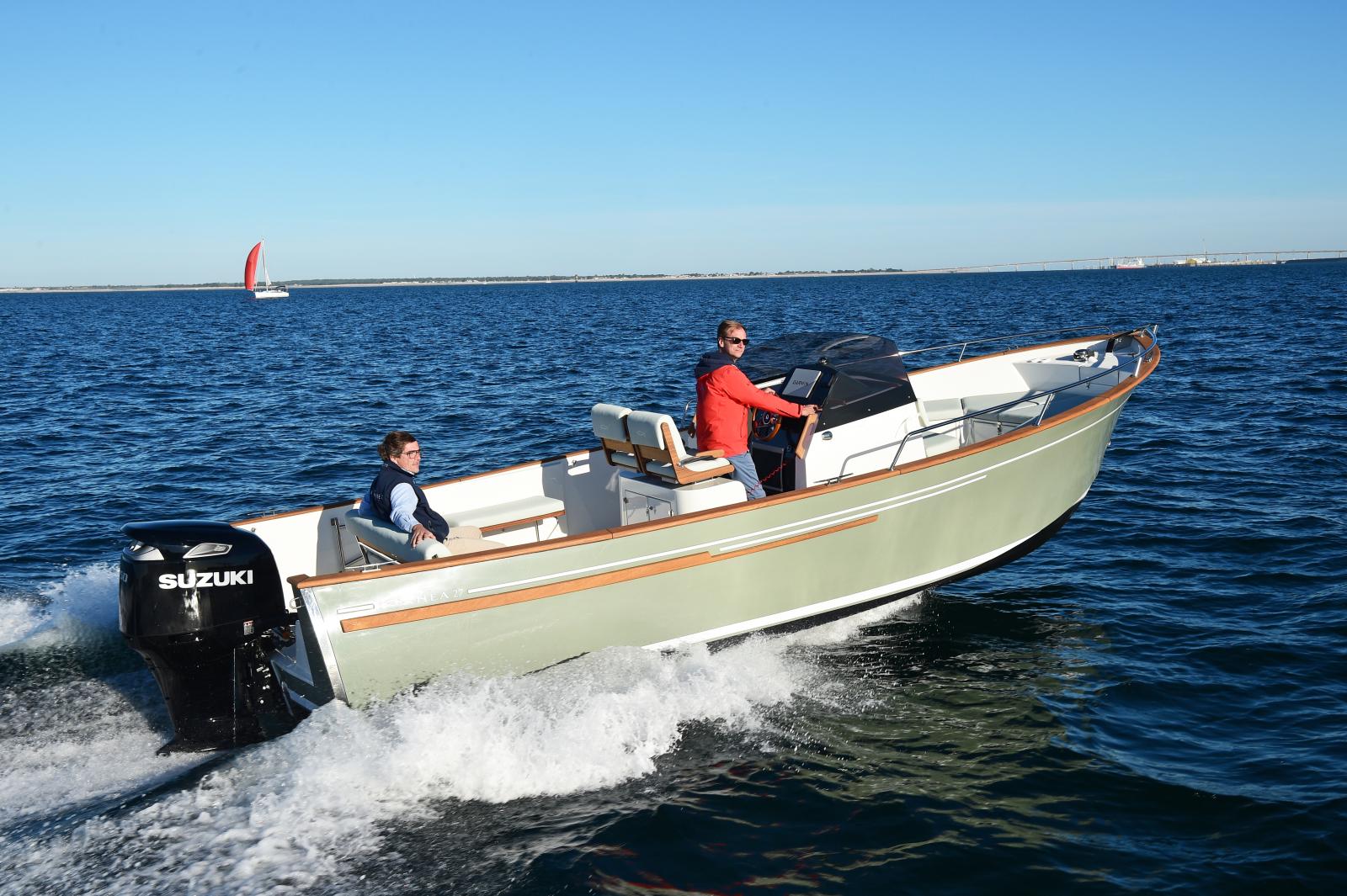 rhea marine 27 open heritage