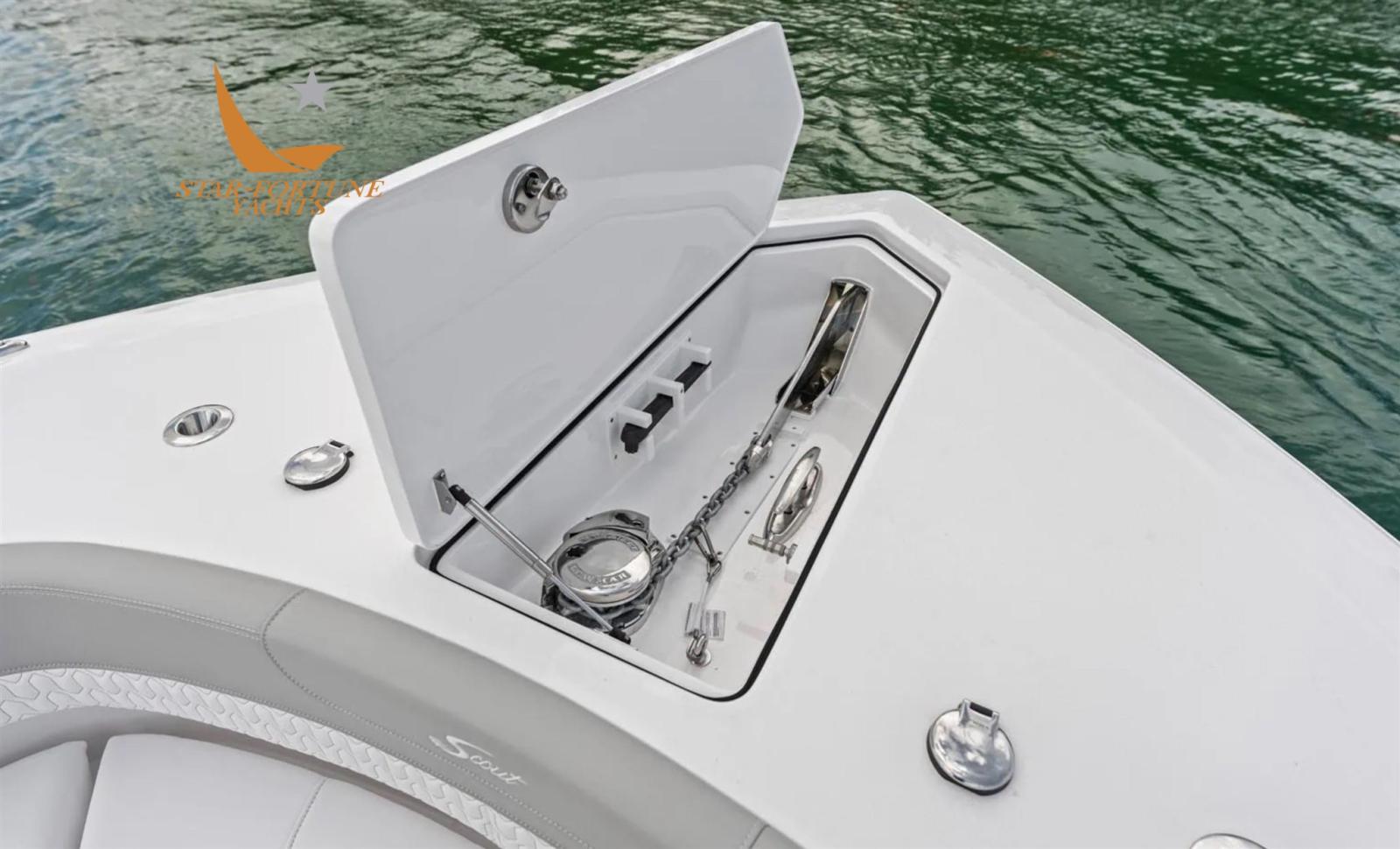 scout boats 435 lxf li-ion