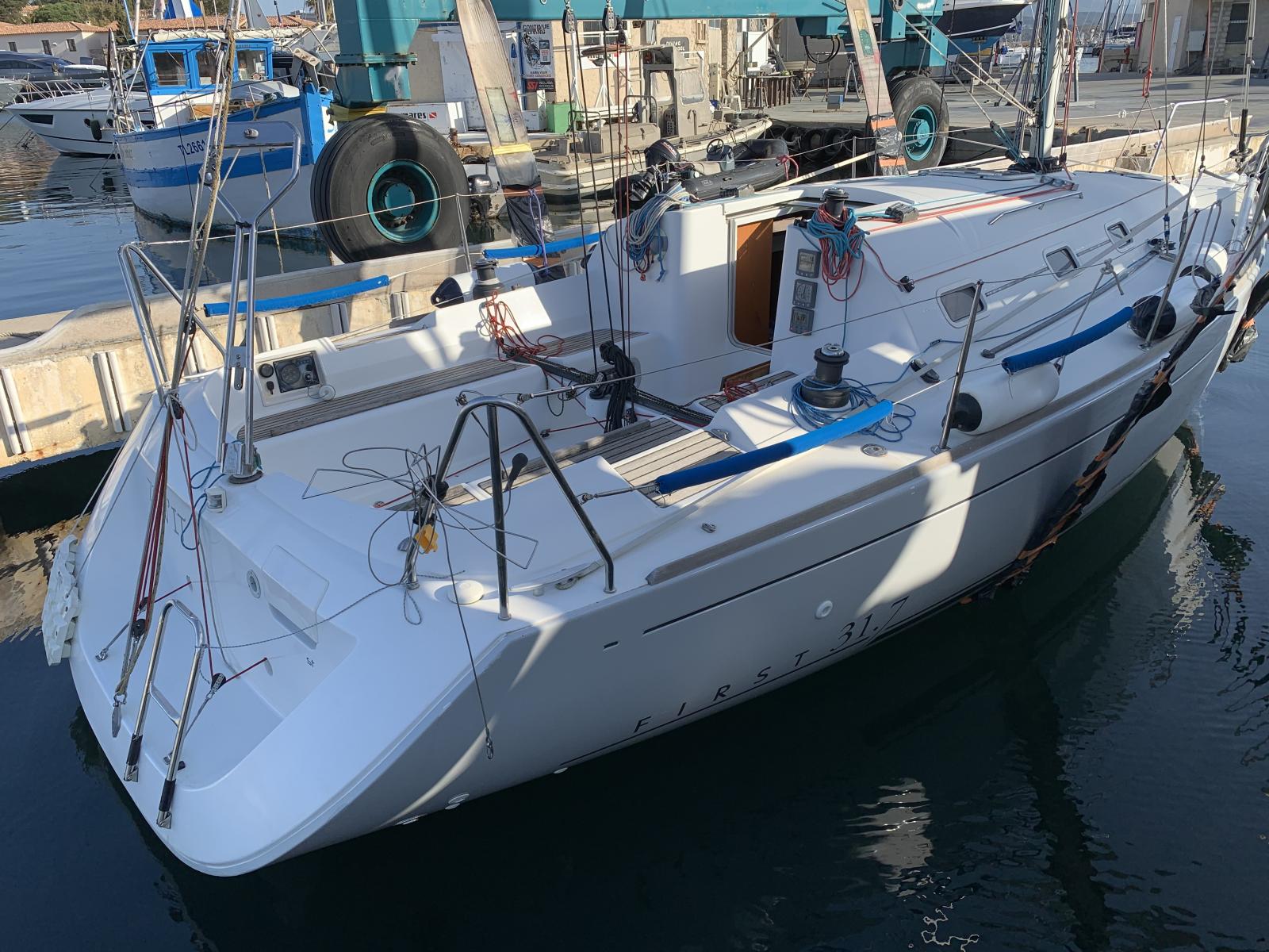 beneteau First 31.7