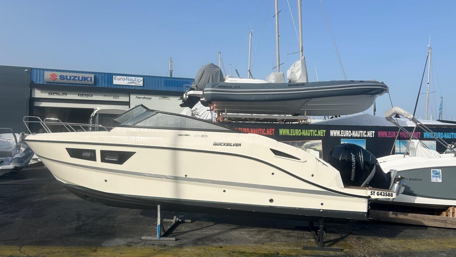 quicksilver Quicksilver 805 cruiser