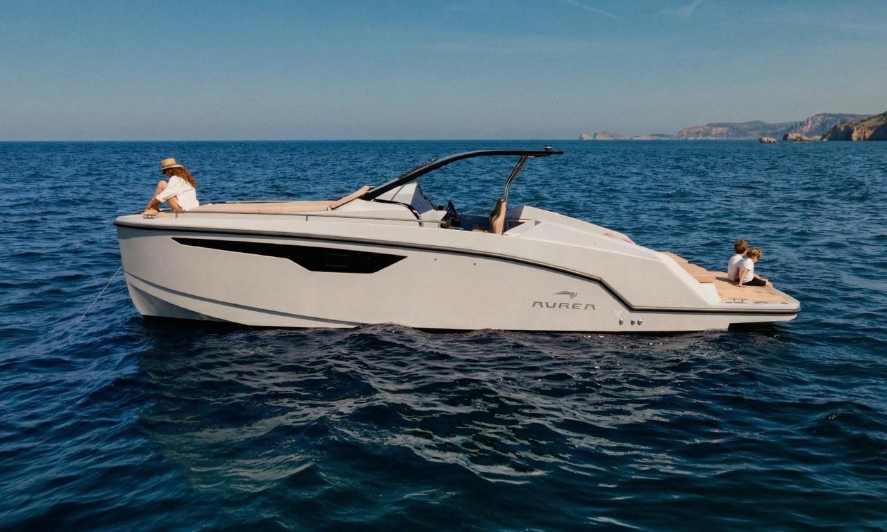 aurea 30 cabin