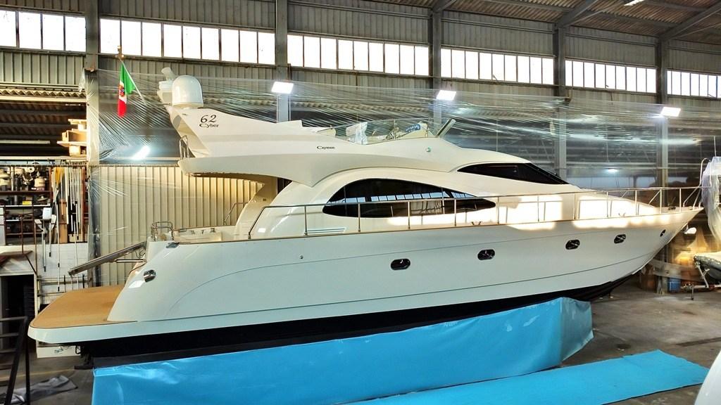 cayman yachts 62 cyber
