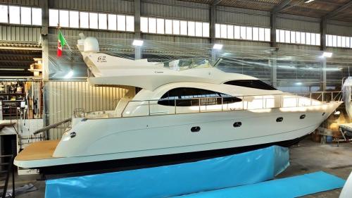 Cayman yachts 62 cyber
