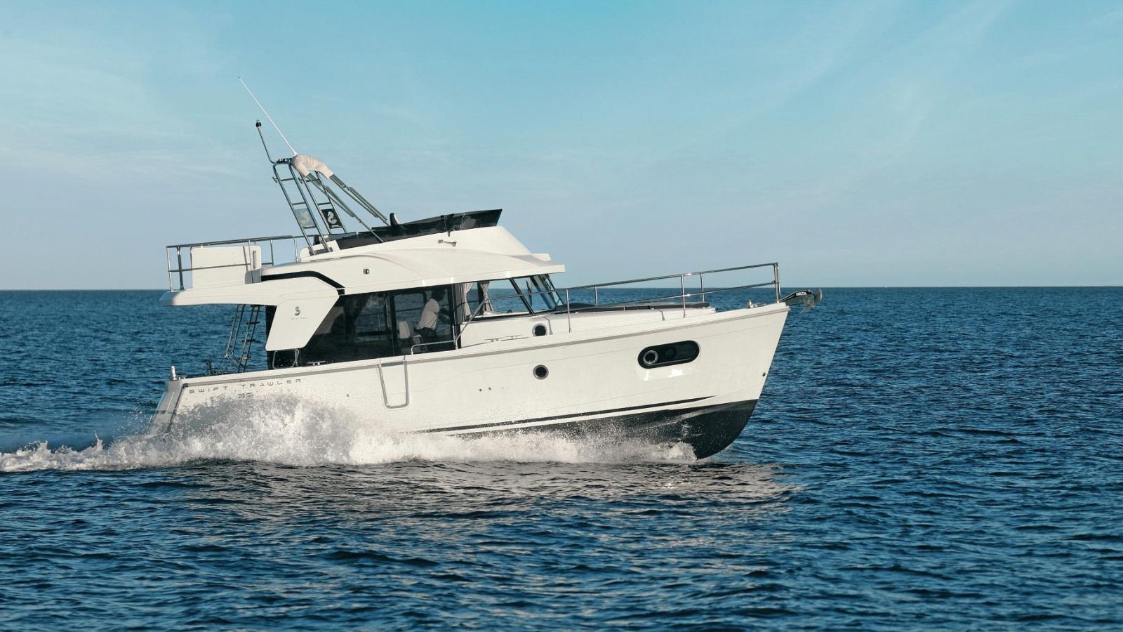 beneteau Swift trawler 35