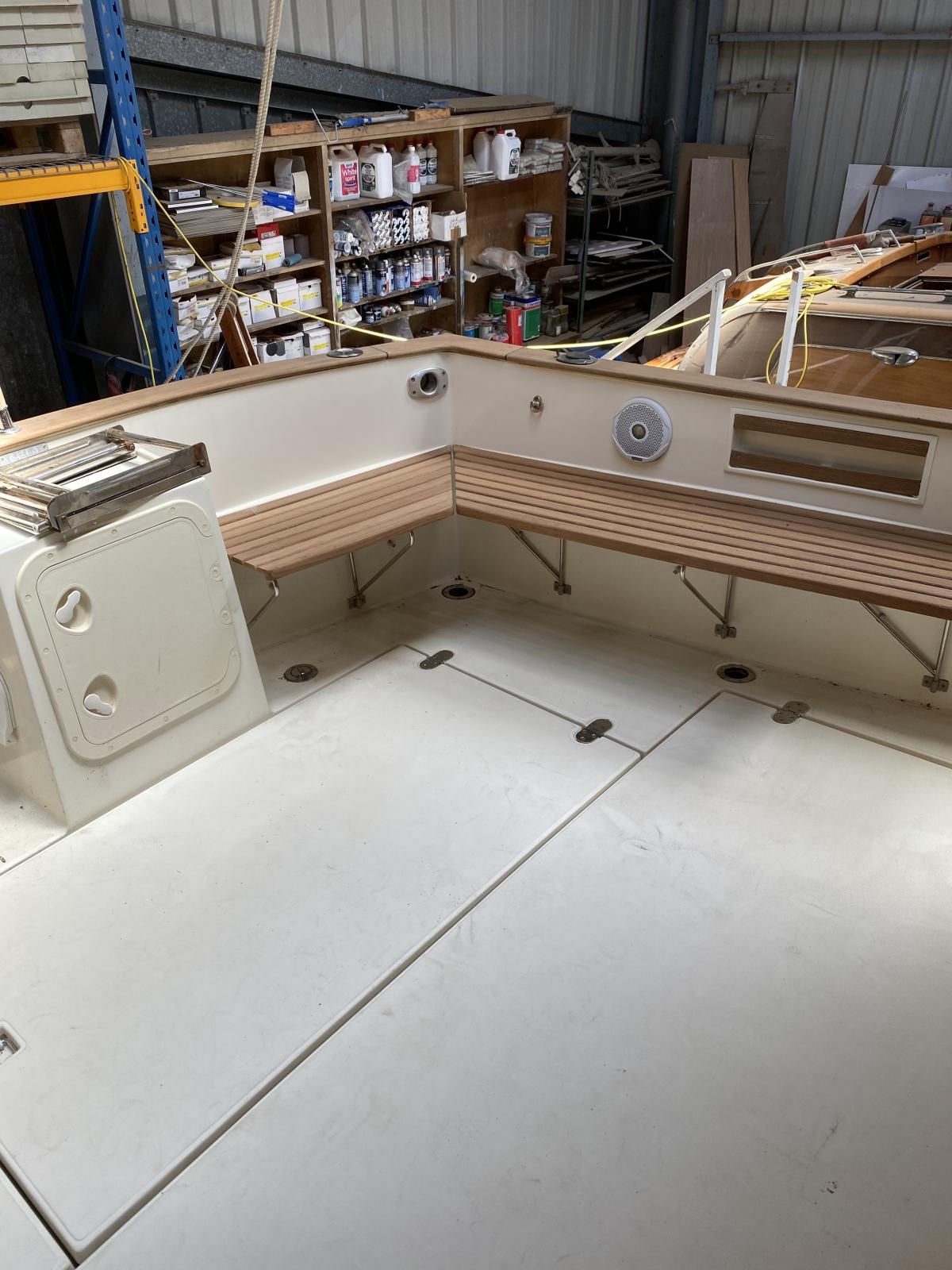 rhea marine 850 timonier