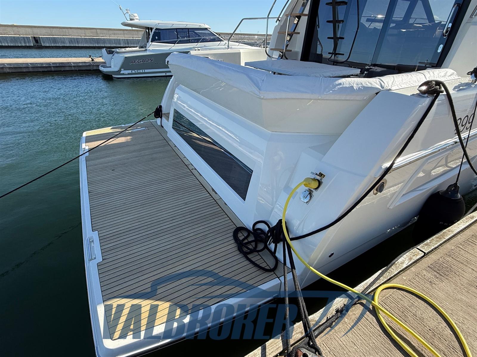 prestige 460 fly