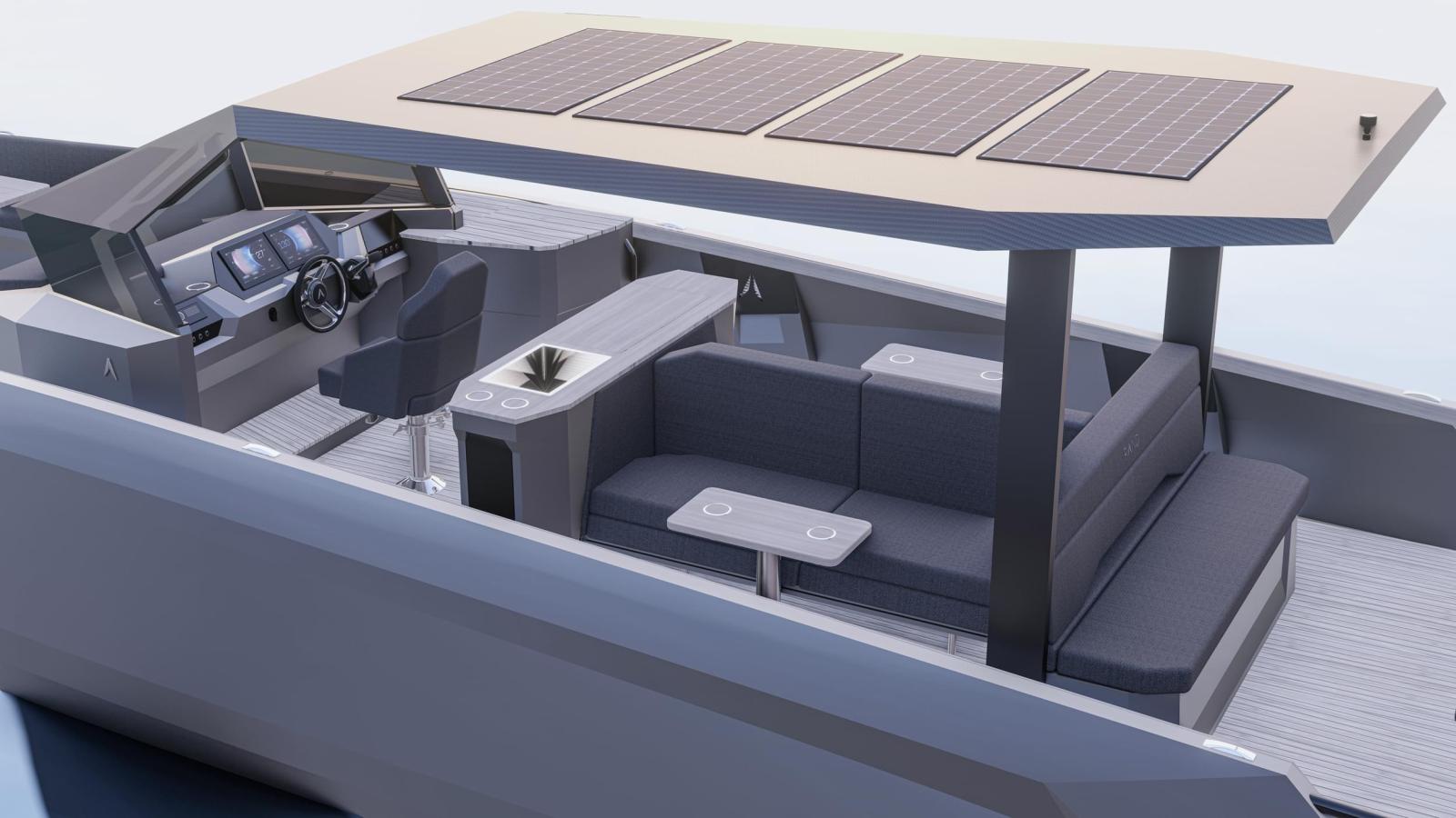 rand boats Solara 33