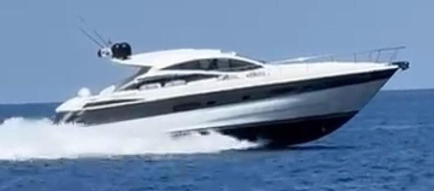 pershing Pershing 50' ht