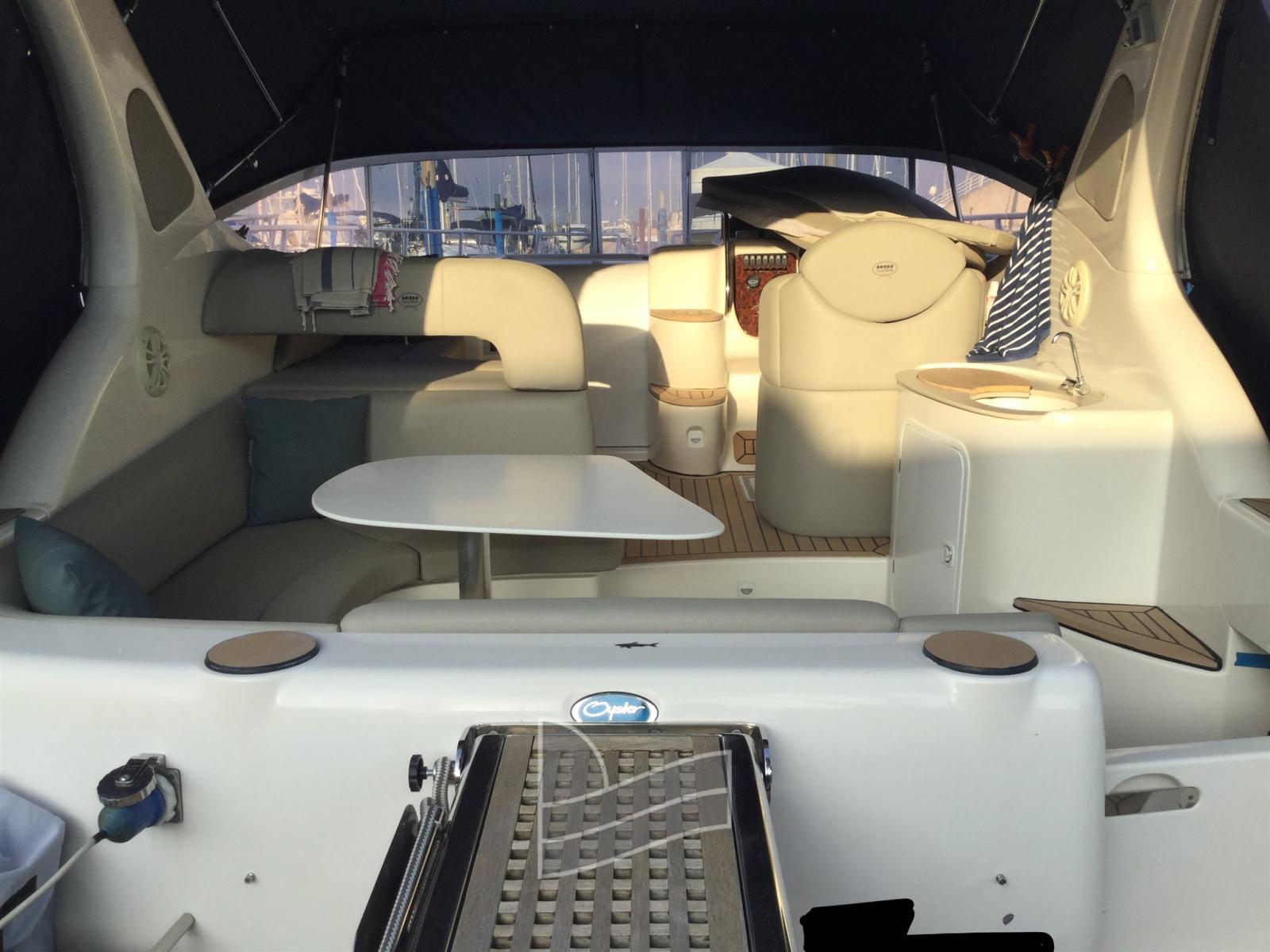 sessa marine Oyster 35