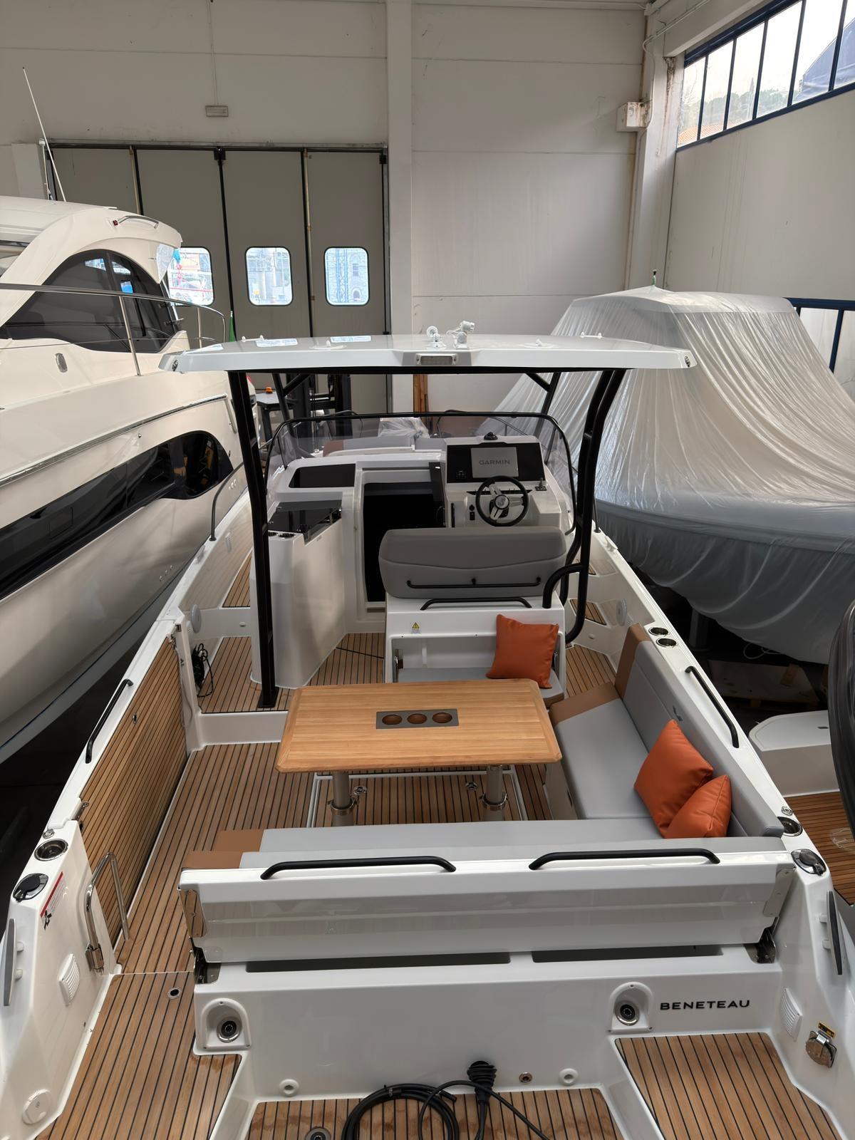 beneteau Flyer 9 sundeck ob