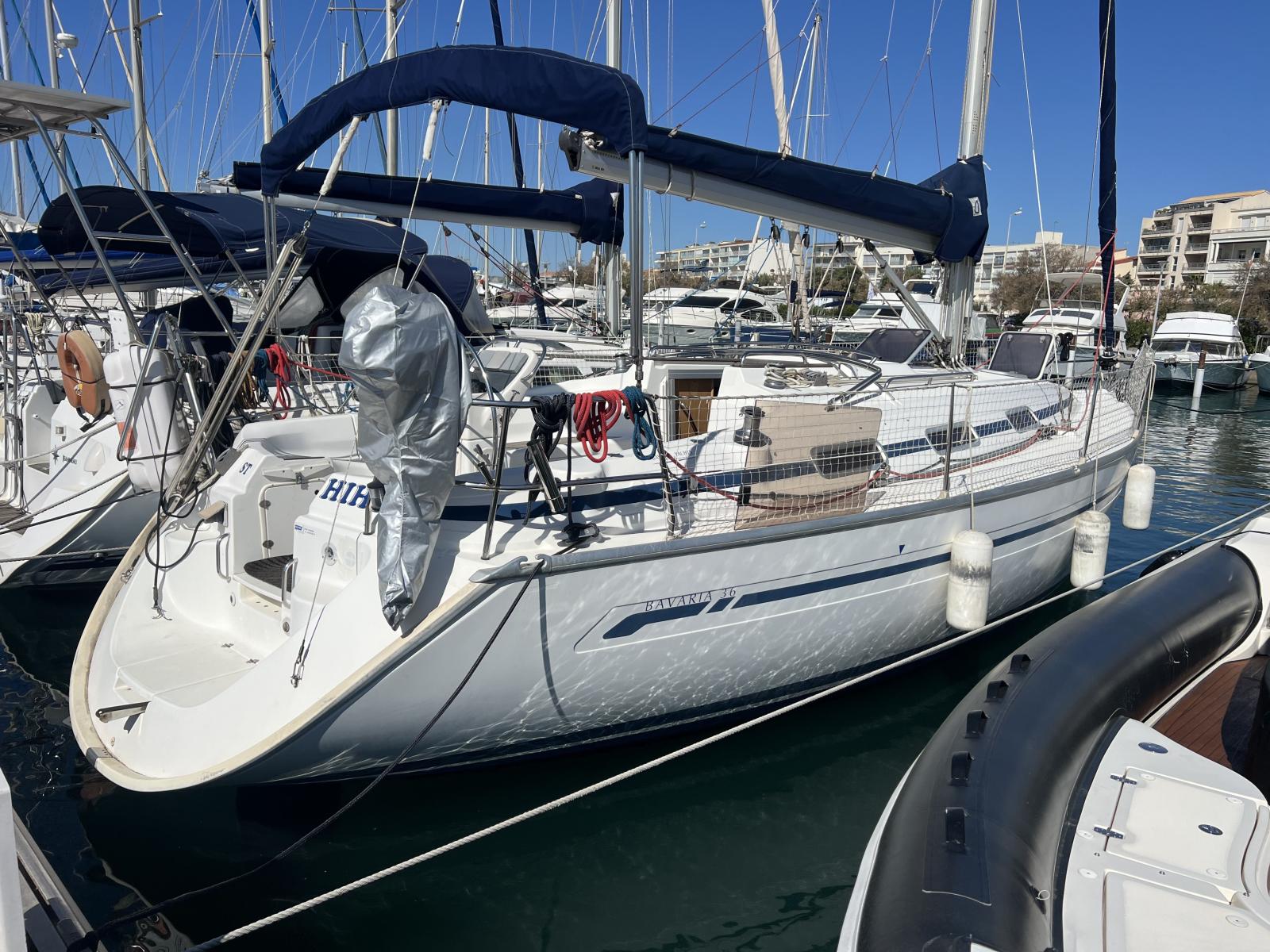 bavaria yachts 36 cruiser