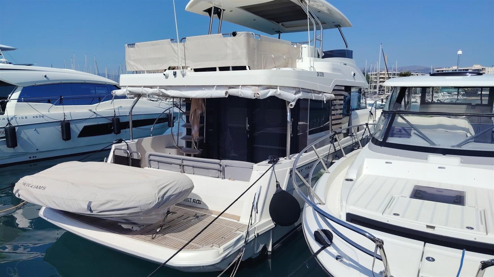 beneteau Swift trawler 48
