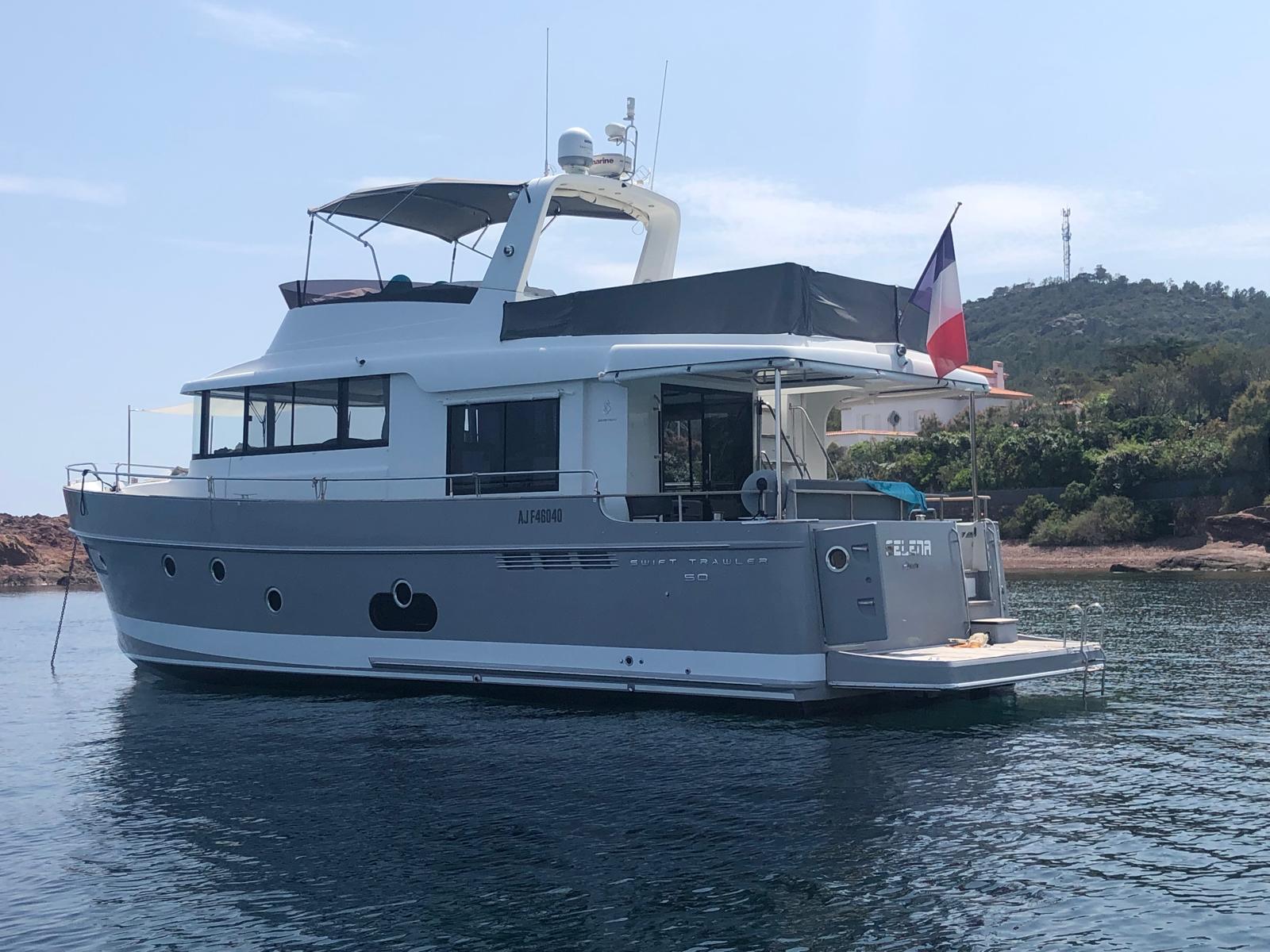 beneteau Swift trawler 50