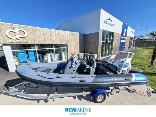 Highfield patrol 600 rcmarine