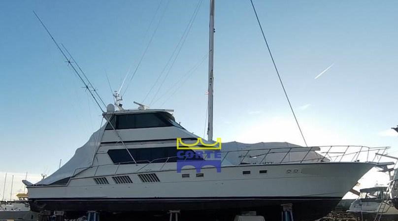 hatteras 65 convertible