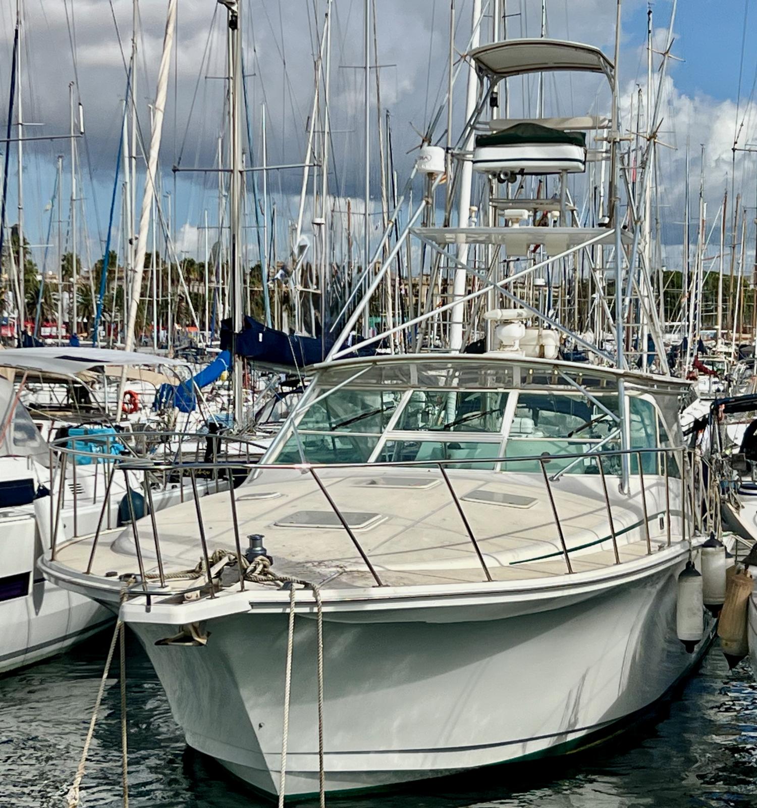 cabo yatchs 45 express