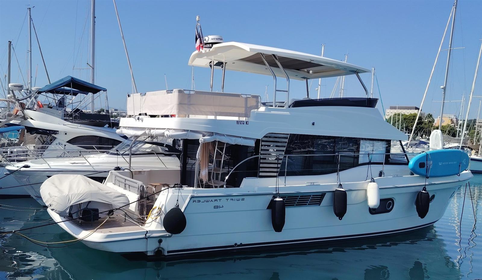 beneteau Swift trawler 48