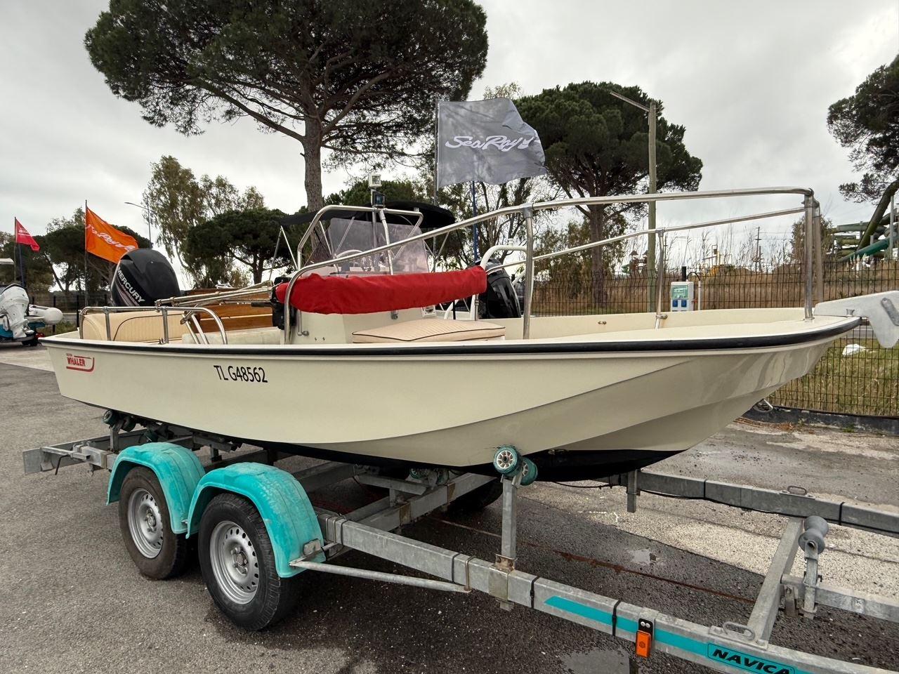 boston whaler 17 montauk