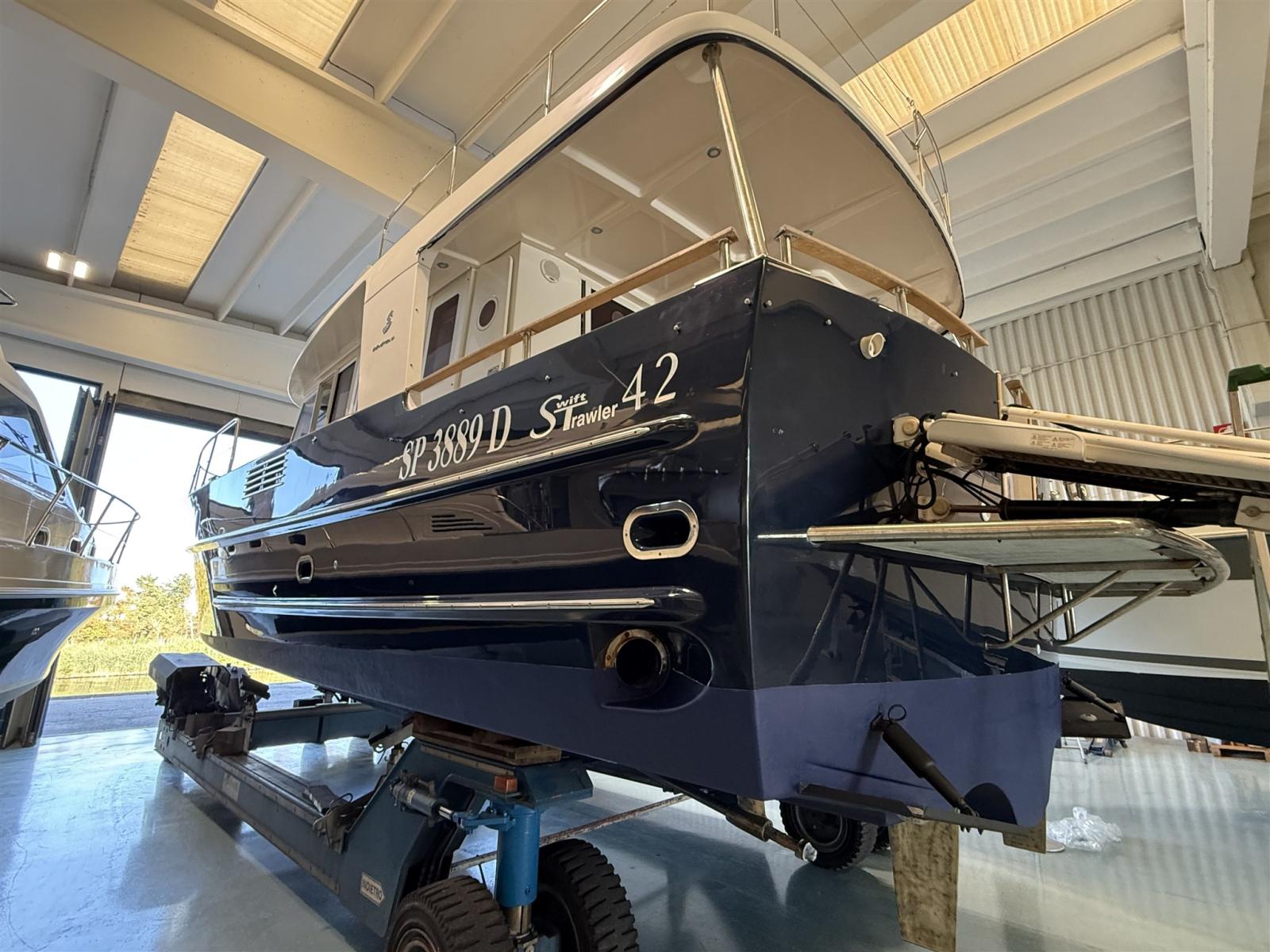 beneteau Swift trawler 42
