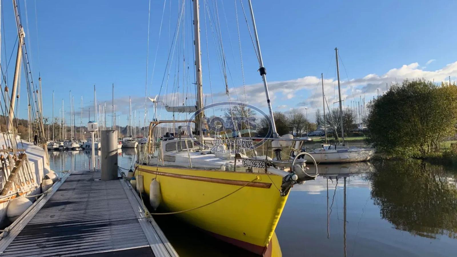 exploration 51' oceanic sloop