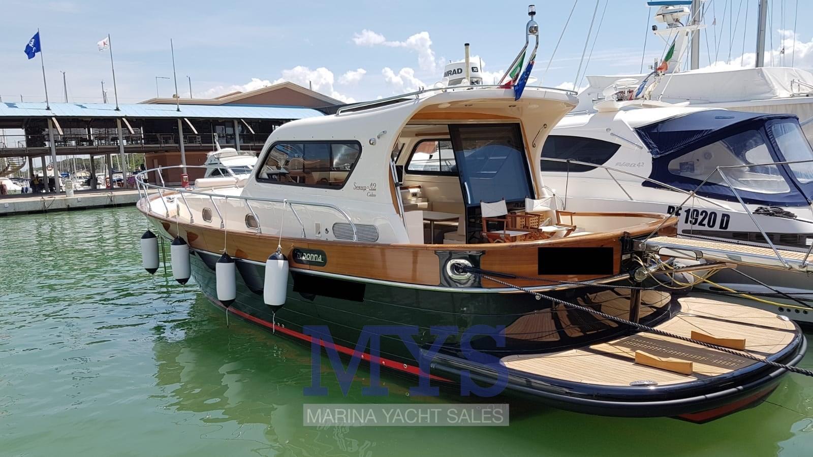 di donna Serapo 42 cabin ht