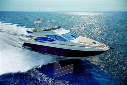 azimut 53 flybridge my 2011