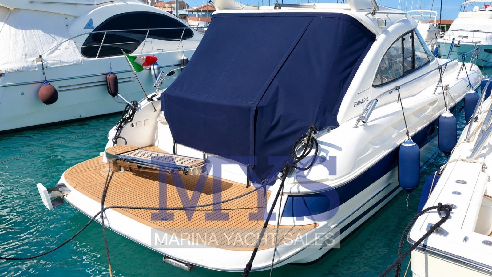 bavaria yachts Bmb 38 sport ht