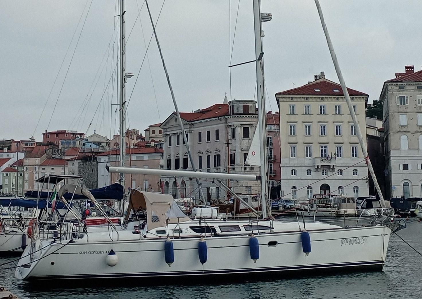 jeanneau Sun odyssey 43